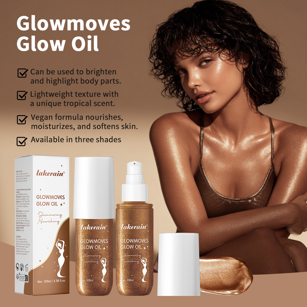 Body Shimmer Lotion - เลเกอร์เรน โกลว์โมชั่นส์ โกลว์ บอดี้ ออยล์ 100