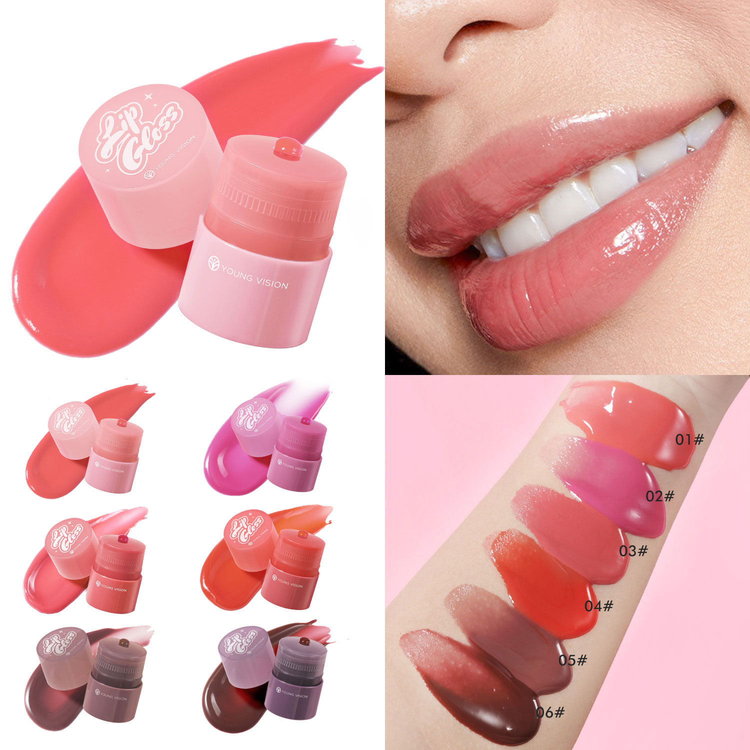 Beauty Makeup Filter - บับเบิ้ลกัม ฮิวด์ เมคอัพ คอลเลคชั่น ฟิลเตอร์ เอฟเฟค