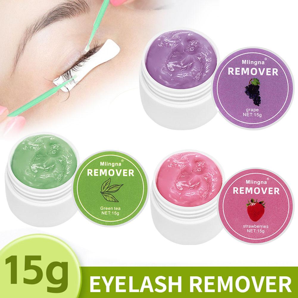Beauty Makeup Tools - ครีมล้างกาวติดขนตาแบบใส สำหรับมืออาชีพ ล้างออกเร็ว ไม่ระคายเคือง ครีมล้างกาวสำหรับเครื่องสำอาง