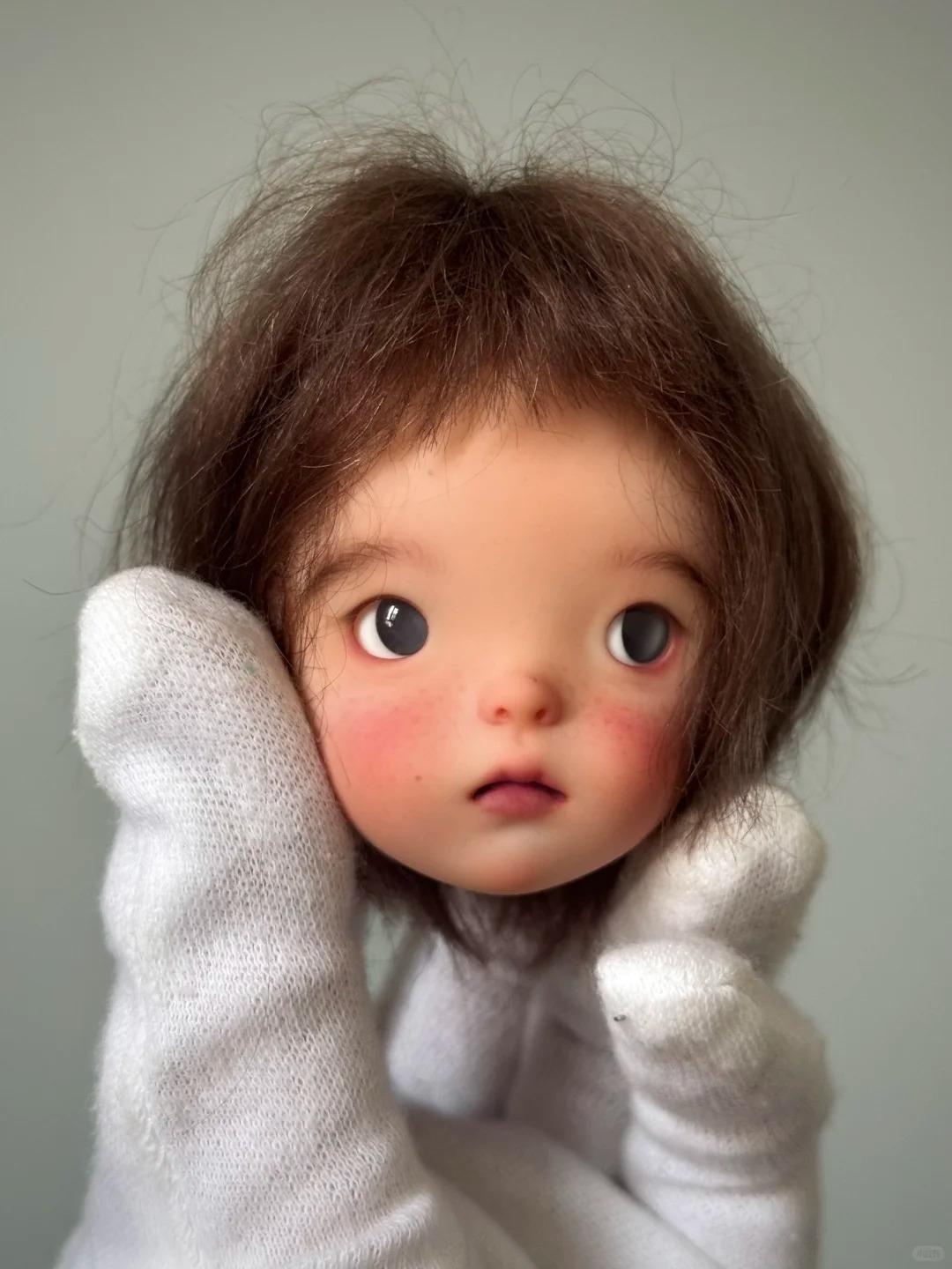 Just Beauty Makeup - หัวตุ๊กตา BJD รุ่นใหม่ ขนาด 1/6 แบบ