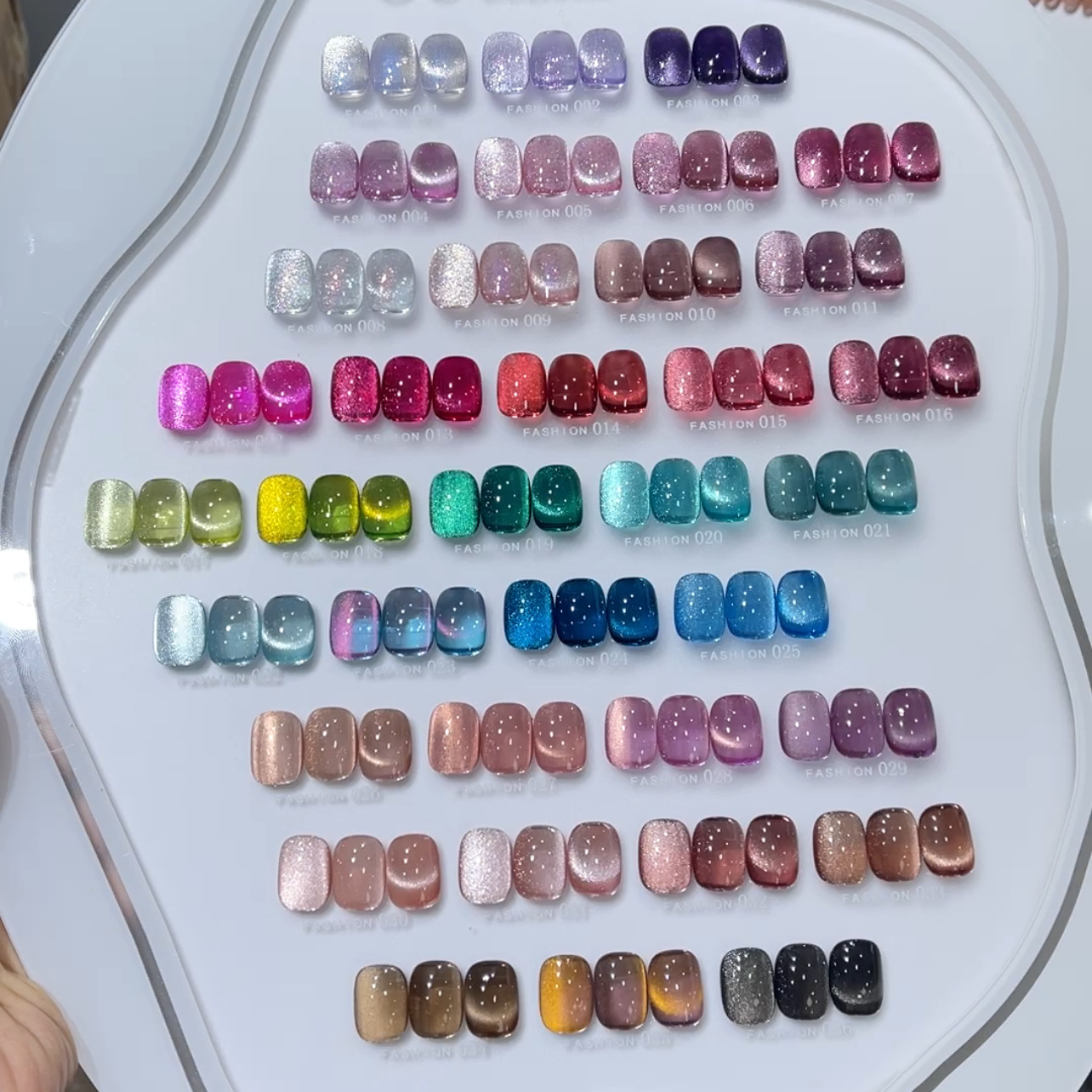 Gel Nail Polish - ชุดยาทาเล็บเจลตาแมว 2026 U Omeei 36 สี