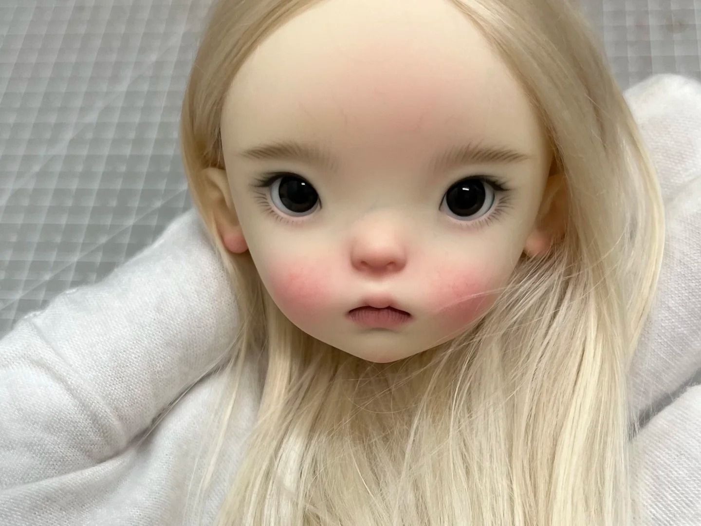 Just Beauty Makeup - หัวตุ๊กตาเรซิ่น Amber 1/6 SD BJD รุ่น