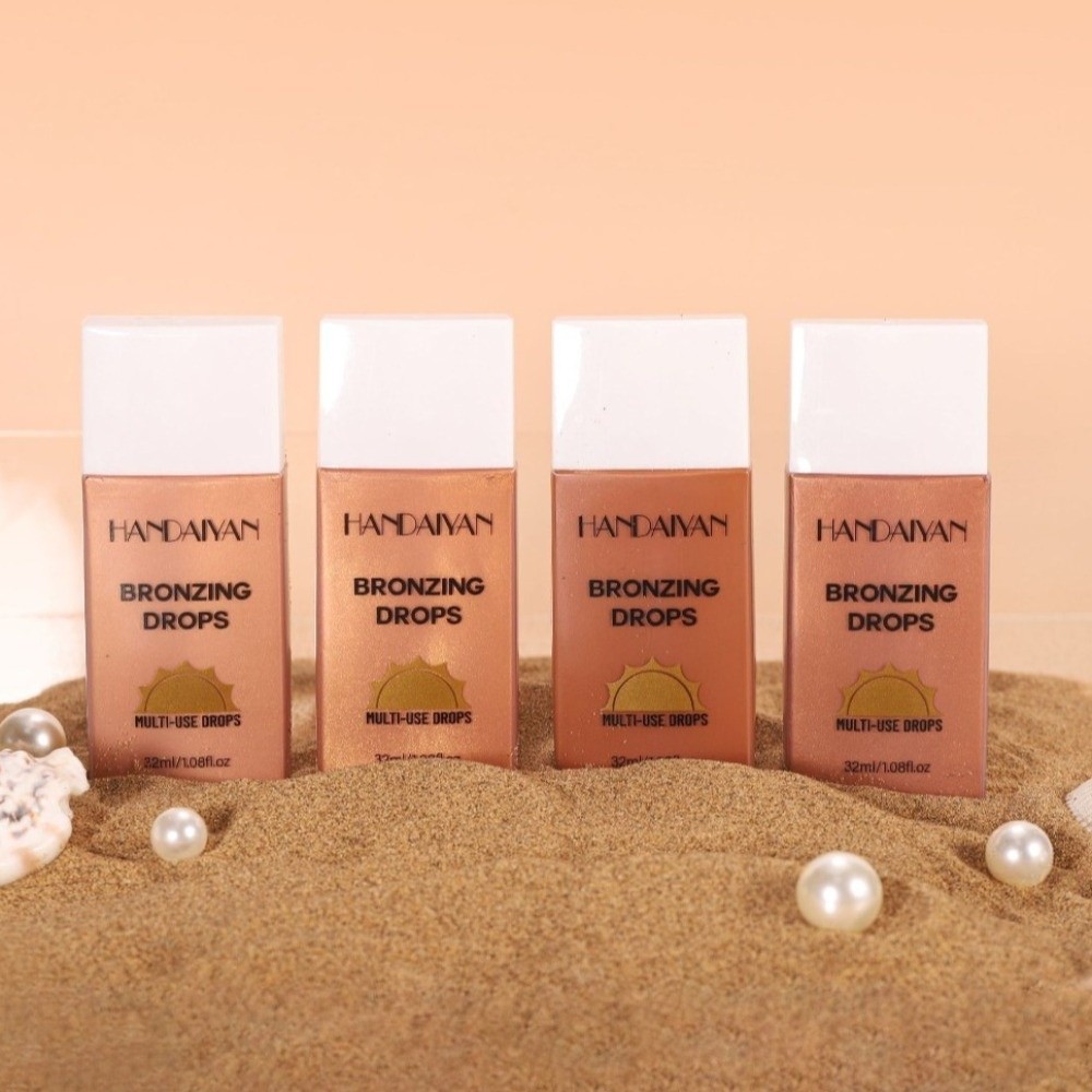 Body Shimmer Lotion - ครีมบรอนเซอร์เนื้อประกายมุก กันน้ำ บำรุงผิวชุ่มชื้น โลชั่นทาผิวให้สีแทนติดทนนาน พร้อมประกายแวววาว