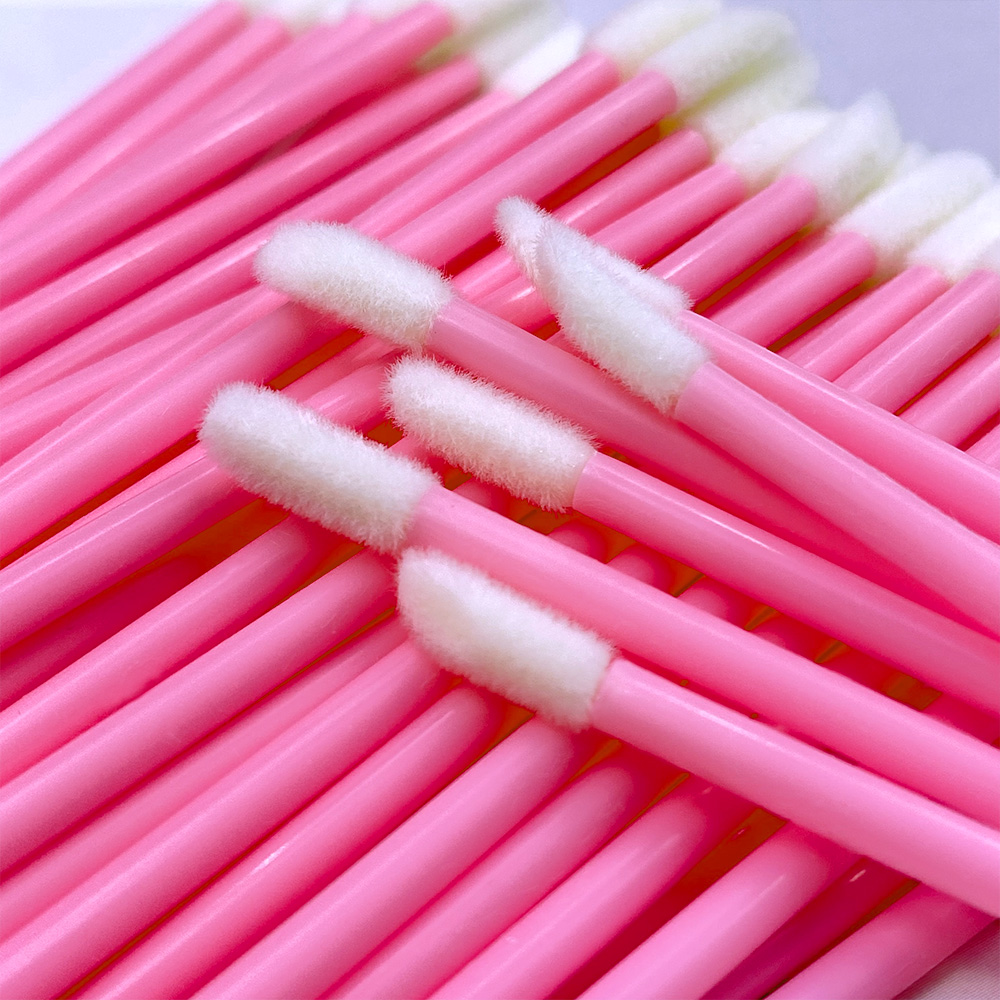 50/500PCS Disposable Lip Brush - Beauty Makeup Tools บทวิจารณ์และราคา