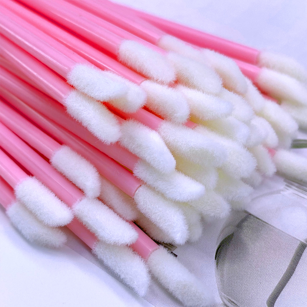 50/500PCS Disposable Lip Brush - Beauty Makeup Tools บทวิจารณ์และราคา