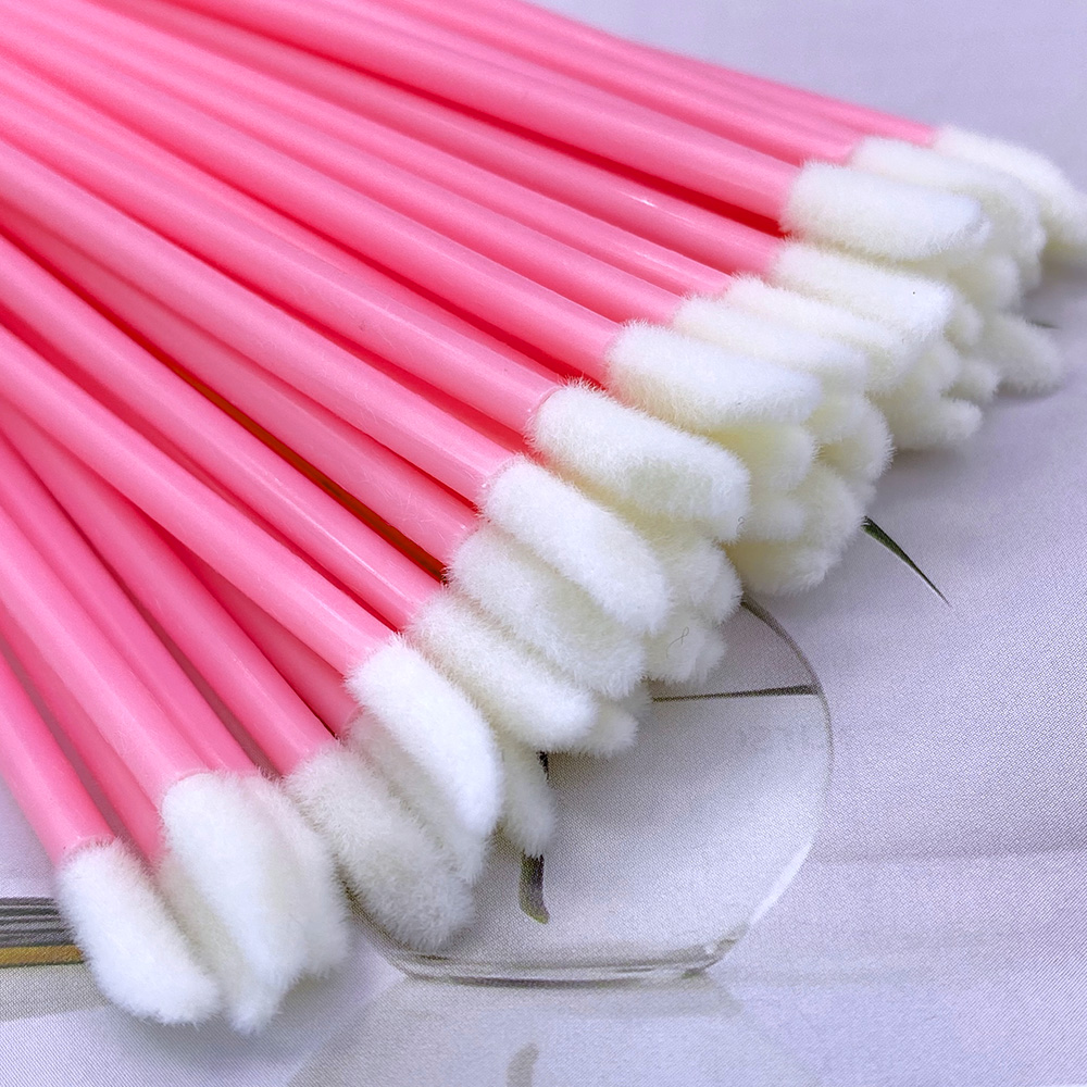 50/500PCS Disposable Lip Brush - Beauty Makeup Tools บทวิจารณ์และราคา
