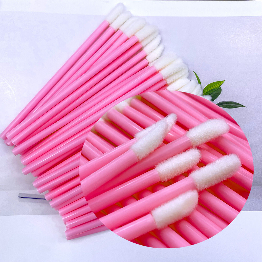 50/500PCS Disposable Lip Brush - Beauty Makeup Tools บทวิจารณ์และราคา