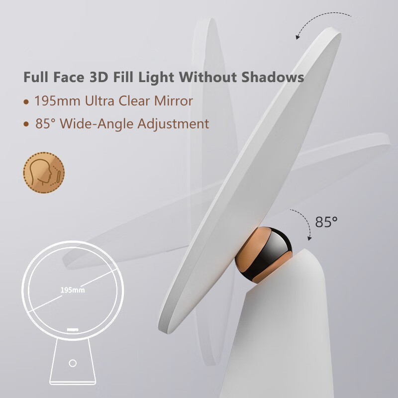 ไฟแต่งหน้า Philips LED รุ่น Lo - Beauty Makeup Hd บทวิจารณ์และราคา