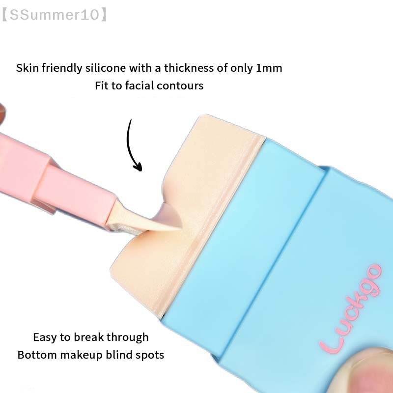 【ซัมเมอร์10】แปรงรองพื้นซิลิโคน - Beauty Makeup Tools บทวิจารณ์และราคา