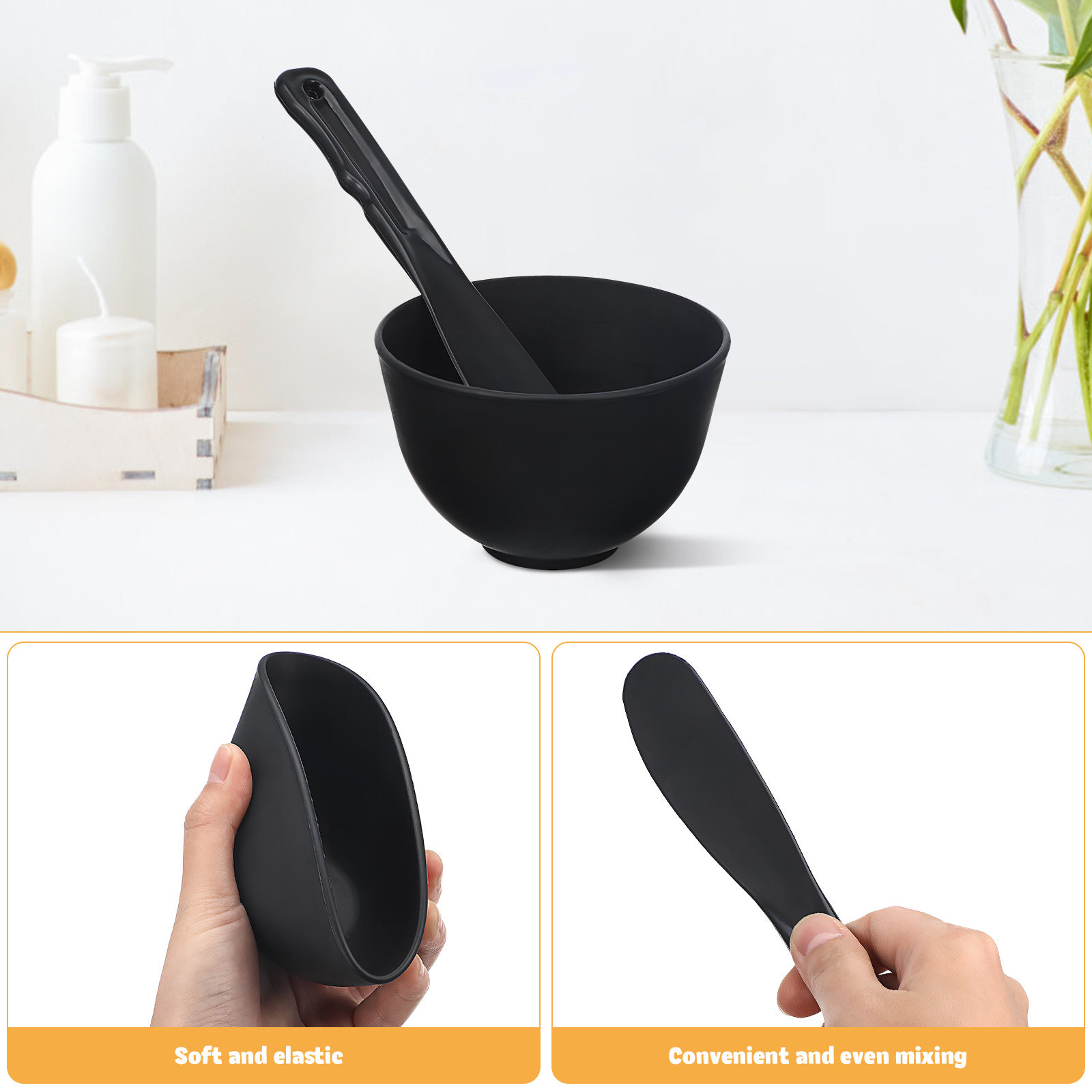 ชุดอุปกรณ์ผสมมาสก์หน้า 1 ชุด พ - Beauty Makeup Tools บทวิจารณ์และราคา