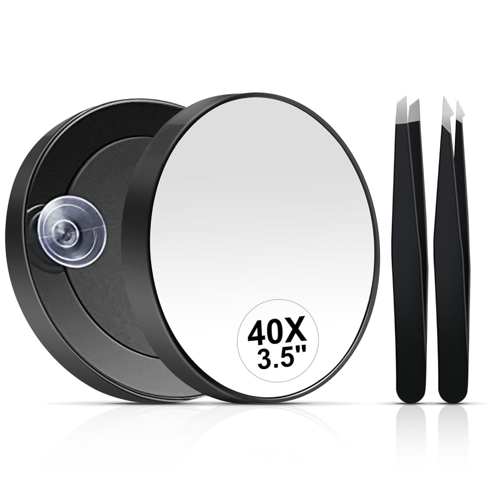 กระจกขยายแบบพกพาขนาดกะทัดรัดพร - Beauty Makeup Hd บทวิจารณ์และราคา