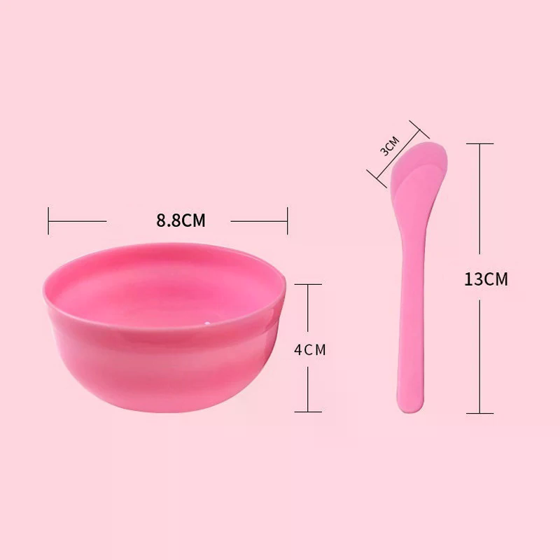 ชุดอุปกรณ์มาส์กหน้า: ชามมาส์ก  - Beauty Makeup Tools บทวิจารณ์และราคา
