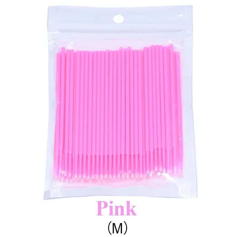 1000/500PCS แปรงทําความสะอาดขน - Beauty Makeup Tools บทวิจารณ์และราคา