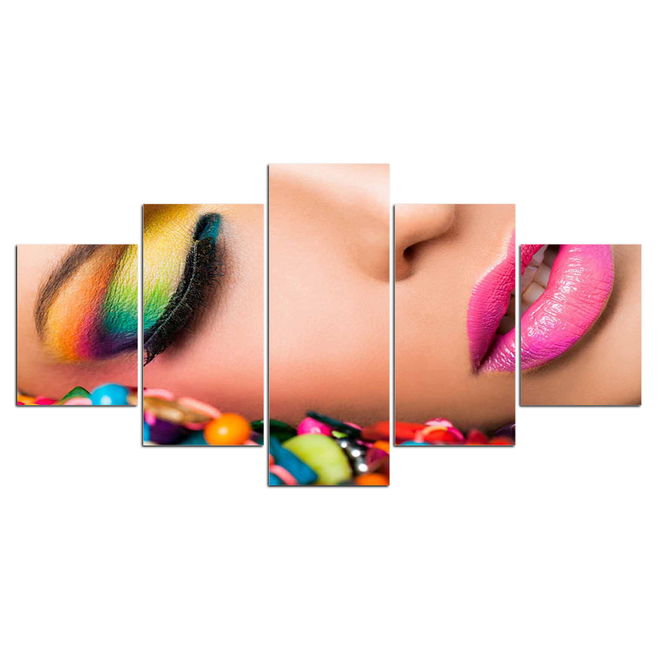 ไม่มีกรอบ 5 ชิ้นเล็บ Beauty Sa - Beauty Makeup Hd บทวิจารณ์และราคา