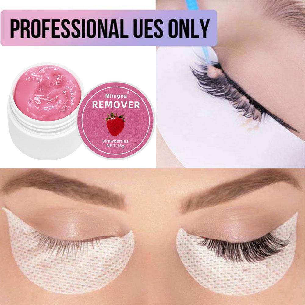 ครีมล้างกาวติดขนตาแบบใส สำหรับ - Beauty Makeup Tools บทวิจารณ์และราคา