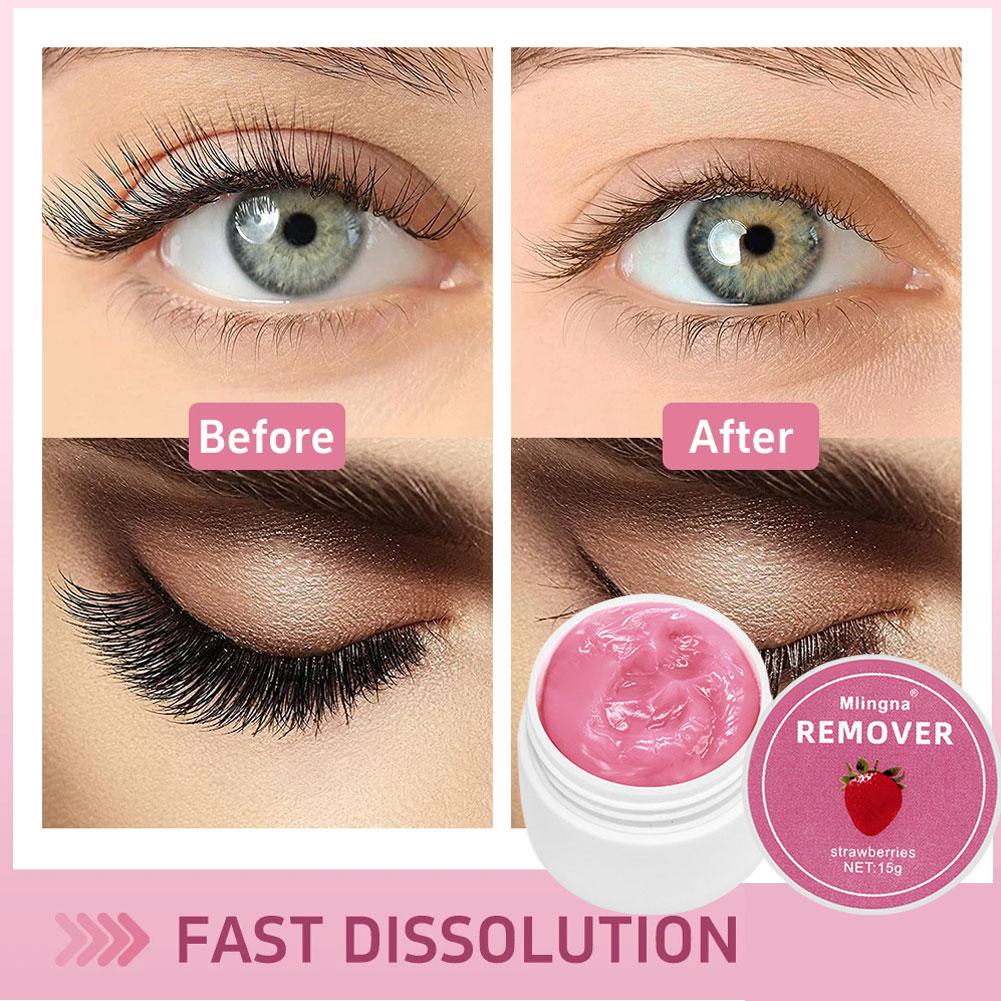 ครีมล้างกาวติดขนตาแบบใส สำหรับ - Beauty Makeup Tools บทวิจารณ์และราคา
