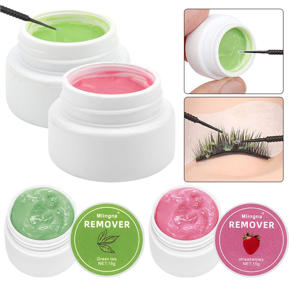 ครีมล้างกาวติดขนตาแบบใส สำหรับ - Beauty Makeup Tools บทวิจารณ์และราคา