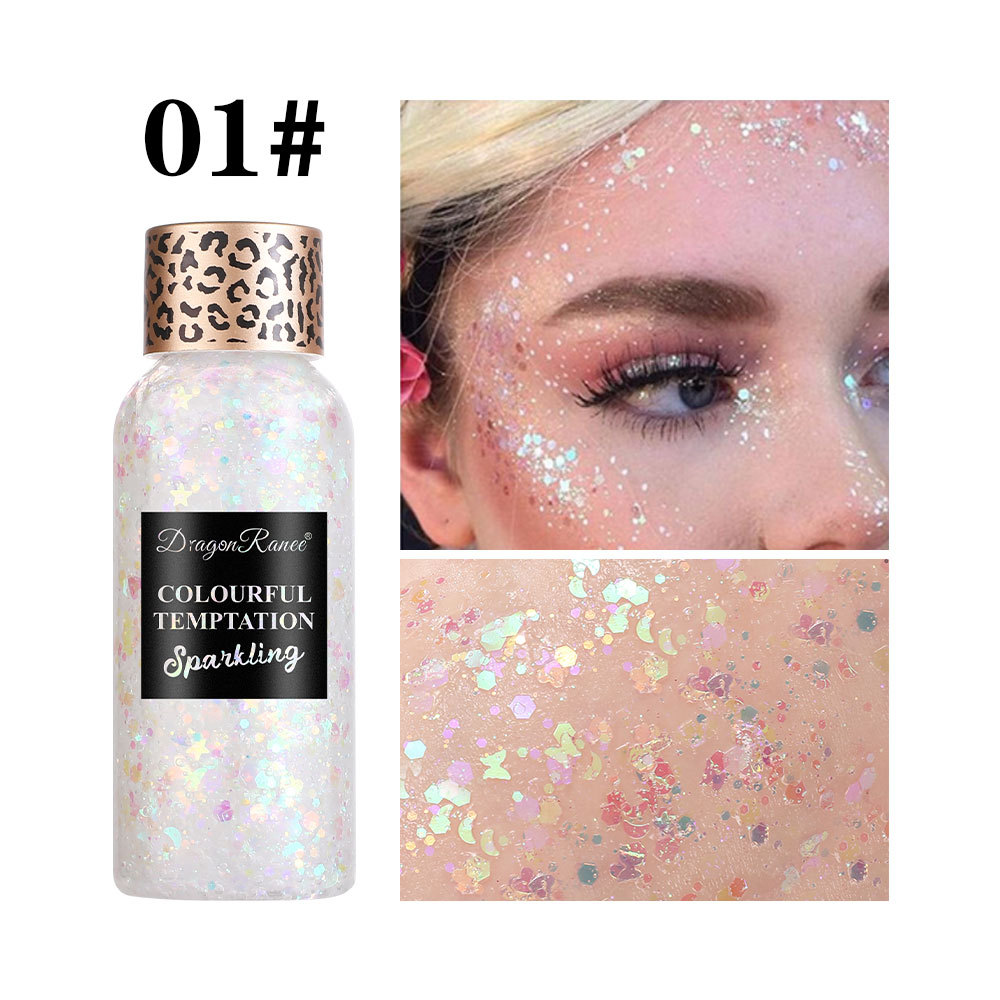 อายกลิตเตอร์ เจลแต่งเล็บ ผม หน - Body Shimmer Lotion บทวิจารณ์และราคา
