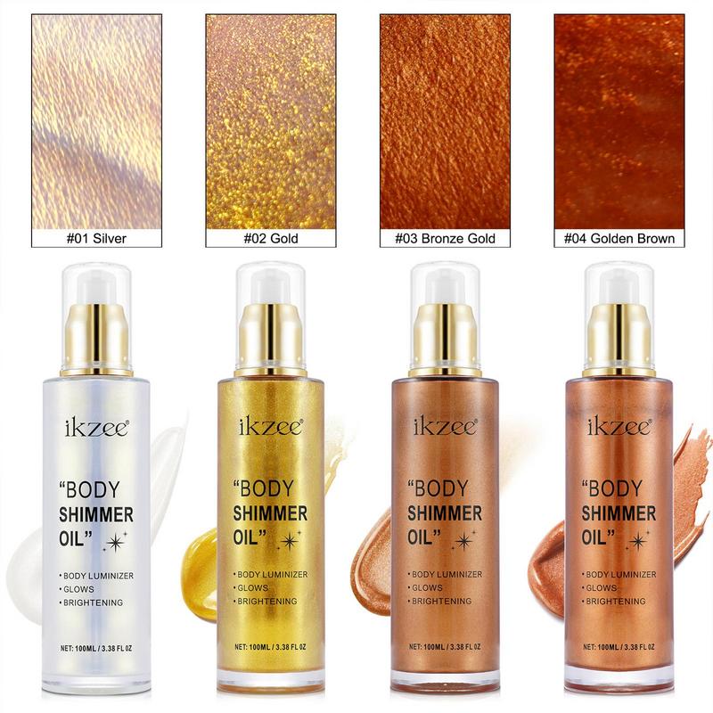 โลชั่นน้ำมันสำหรับทุกสภาพผิวแว - Body Shimmer Lotion บทวิจารณ์และราคา