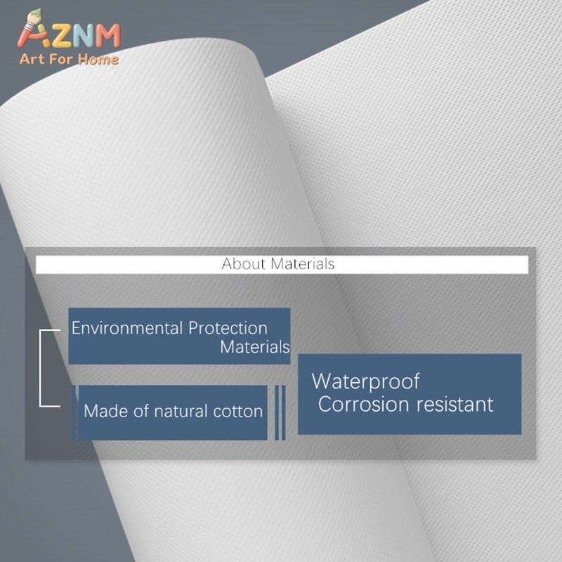 AZNM ภาพพิมพ์ศิลปะติดผนังลายเล - Makeup Is Beauty Quotes บทวิจารณ์และราคา
