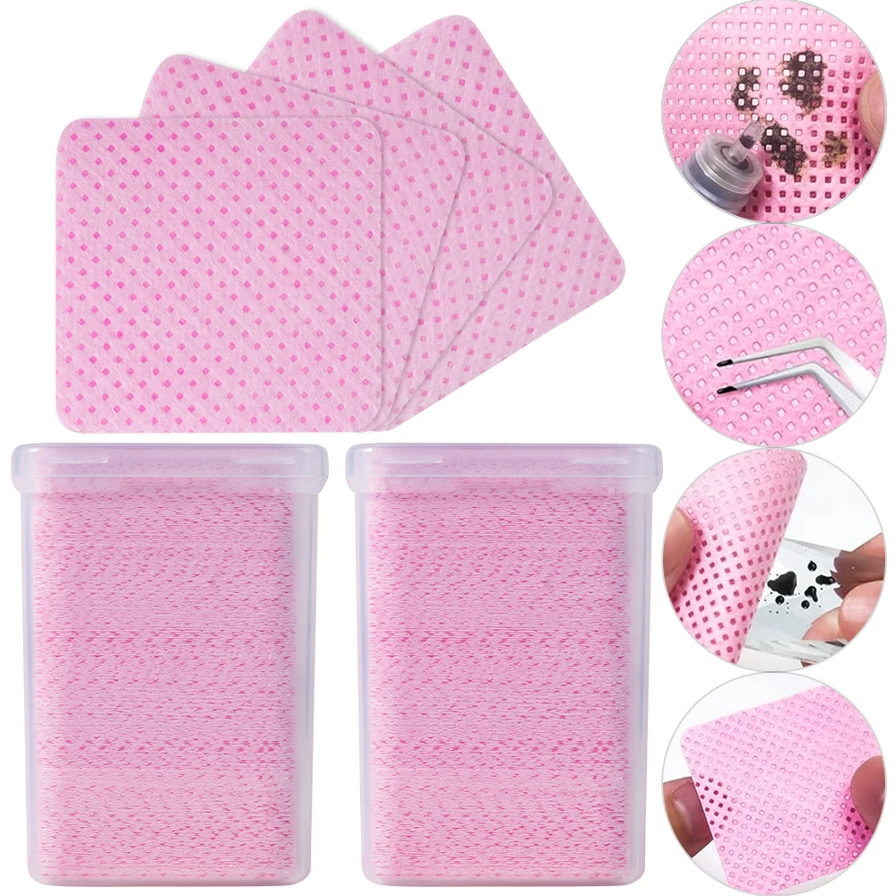 200 ชิ้น แผ่นเช็ดทำความสะอาดเล - Gel Nail Polish บทวิจารณ์และราคา