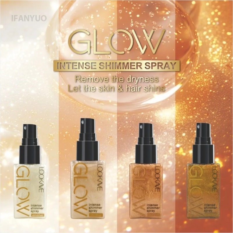สเปรย์กลิตเตอร์ประกายมุก น้ำมั - Body Shimmer Lotion บทวิจารณ์และราคา