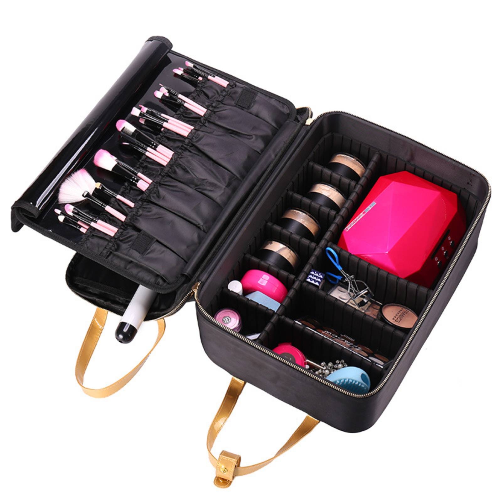 กระเป๋าเครื่องสำอางมืออาชีพพร้ - Beauty Makeup Tools บทวิจารณ์และราคา