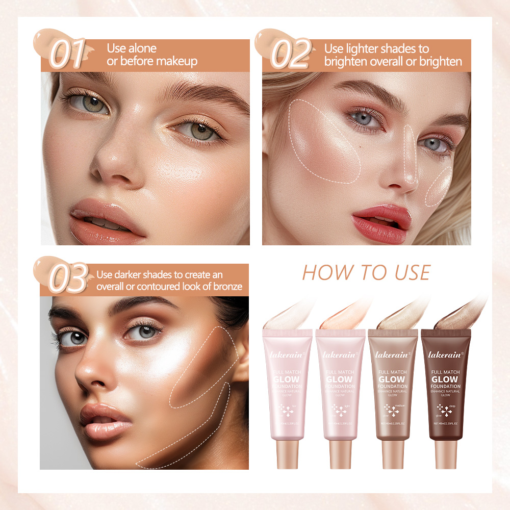 Natural Glow Enhancer Foundati - Body Shimmer Lotion บทวิจารณ์และราคา