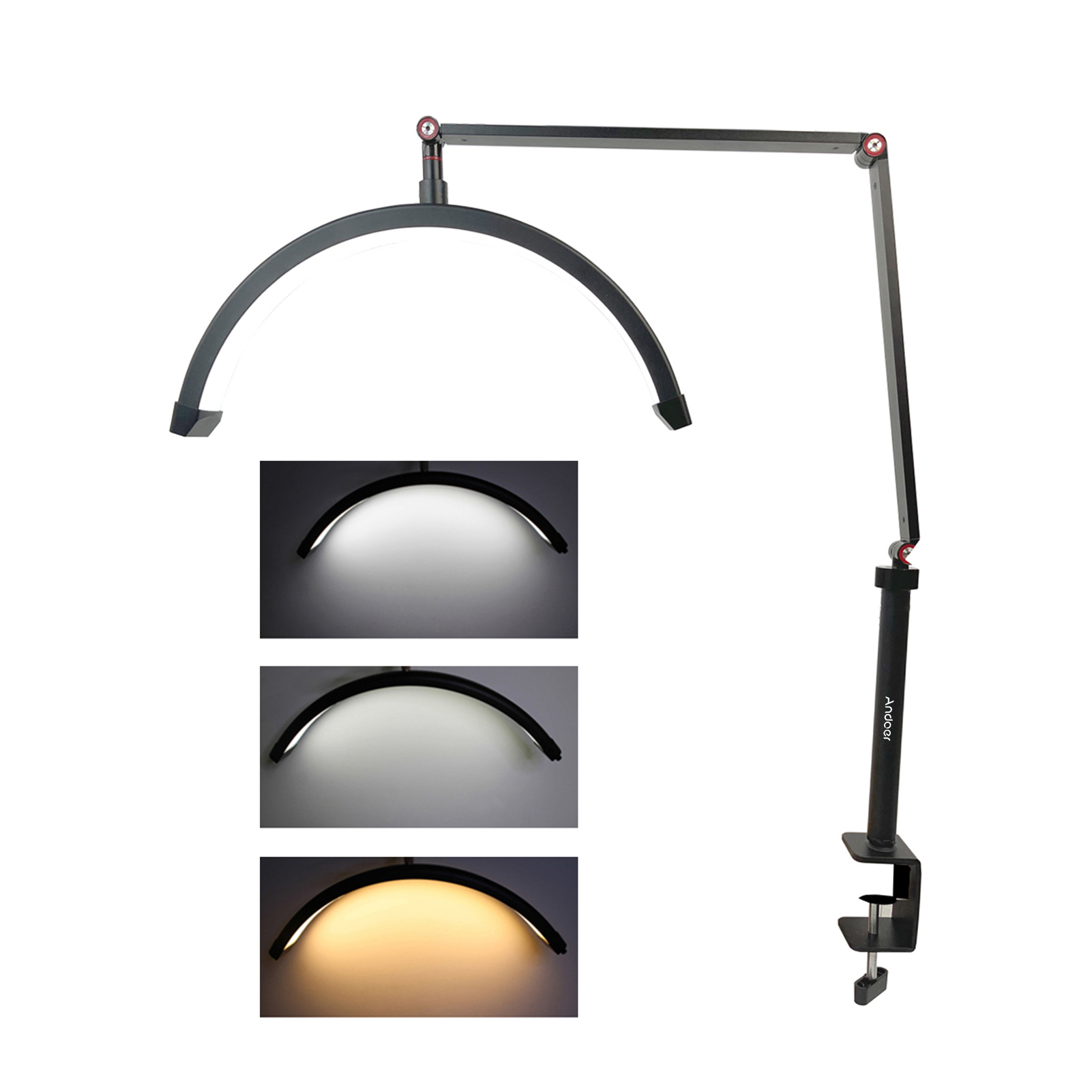 Andoer HD-M3X LED Video Light  - Beauty Makeup Hd บทวิจารณ์และราคา