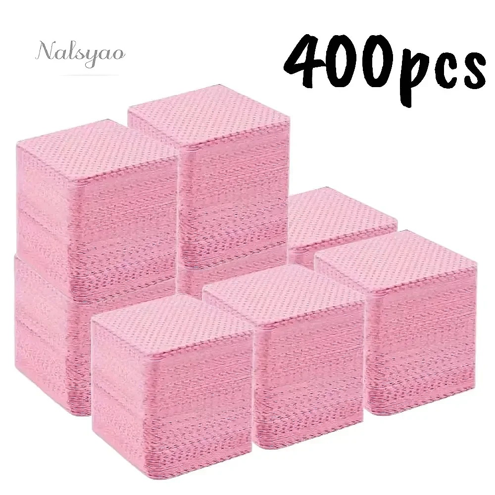 200/400 ชิ้น ผ้าเช็ดเล็บปราศจา - Gel Nail Polish บทวิจารณ์และราคา