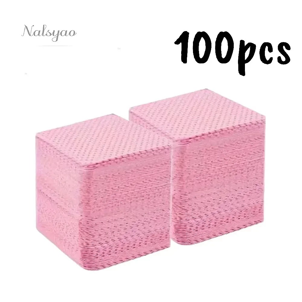 200/400 ชิ้น ผ้าเช็ดเล็บปราศจา - Gel Nail Polish บทวิจารณ์และราคา