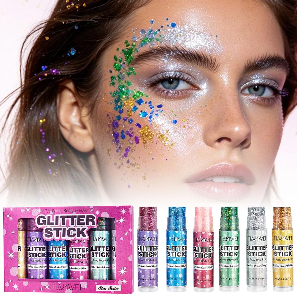 แท่งกลิตเตอร์สำหรับร่างกาย เจล - Body Shimmer Lotion บทวิจารณ์และราคา