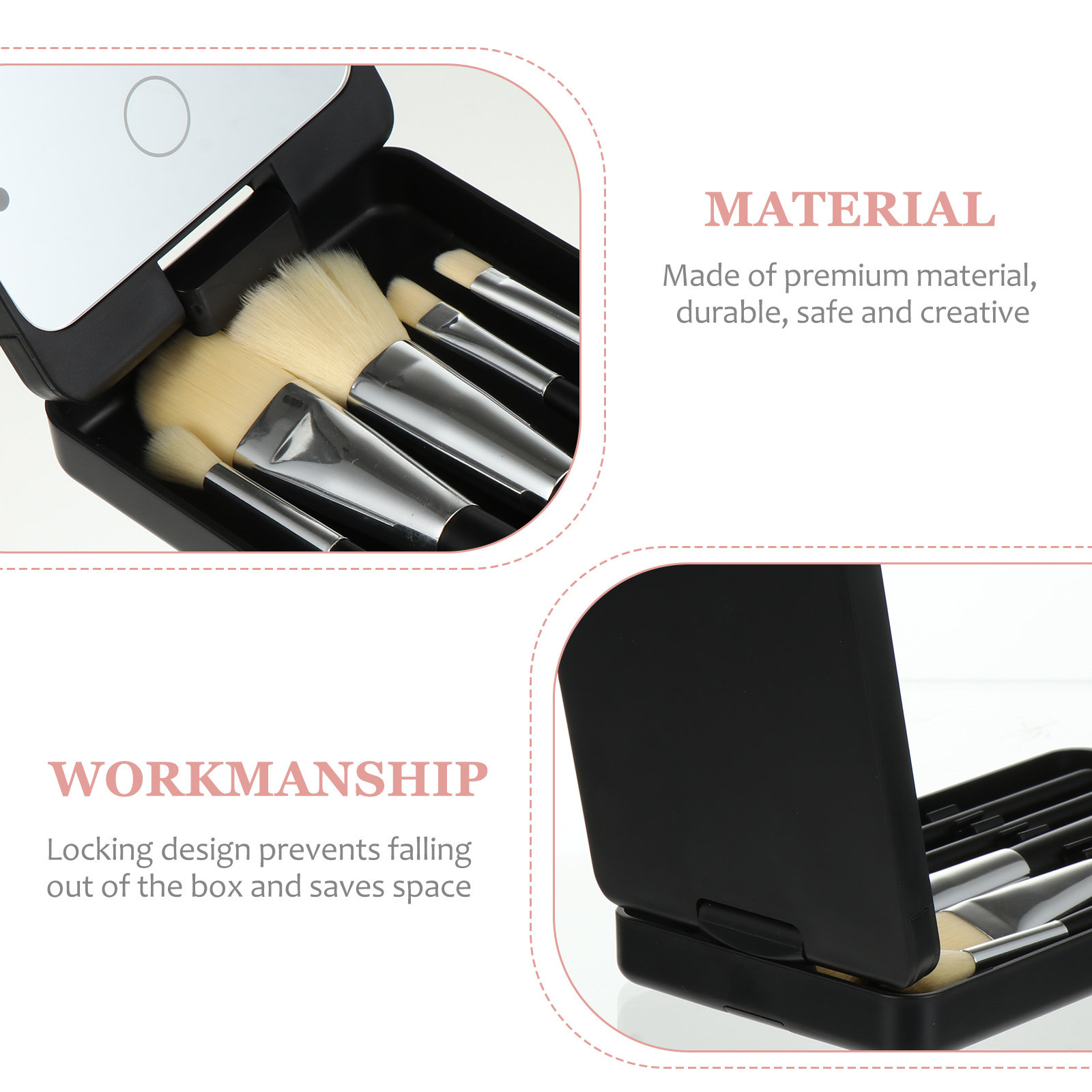 ชุดกระจกแต่งหน้า LED 5 ชิ้น แบ - Beauty Makeup Hd บทวิจารณ์และราคา