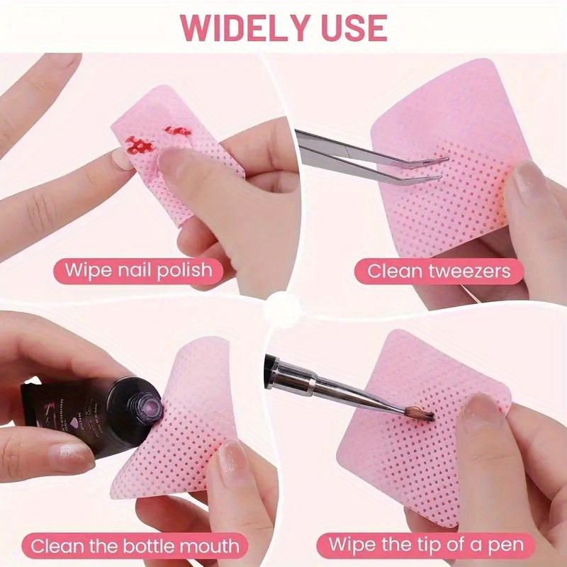 20/600pcs Lint ฟรีผ้าเช็ดทําคว - Gel Nail Polish บทวิจารณ์และราคา