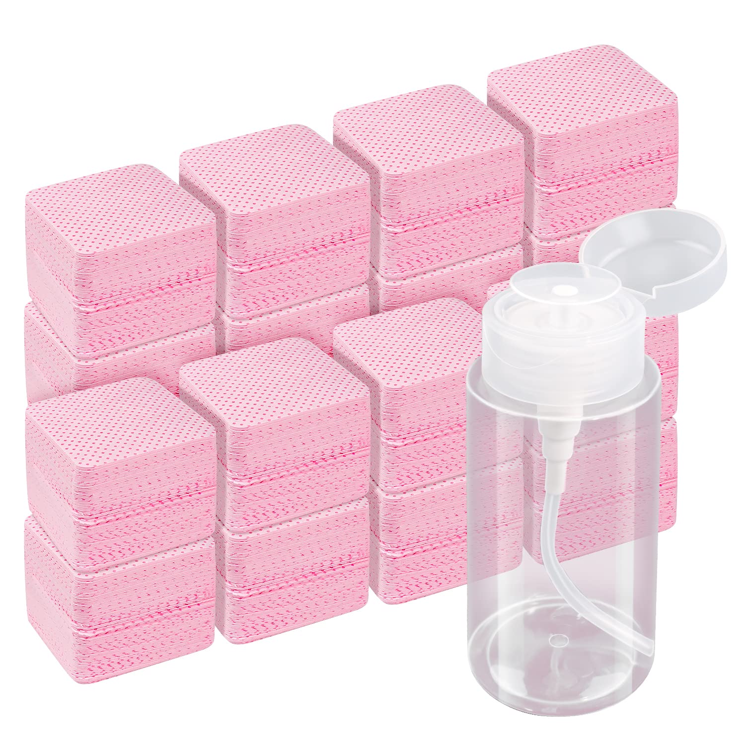 20/600 ชิ้น แผ่นเช็ดเล็บปราศจา - Gel Nail Polish บทวิจารณ์และราคา