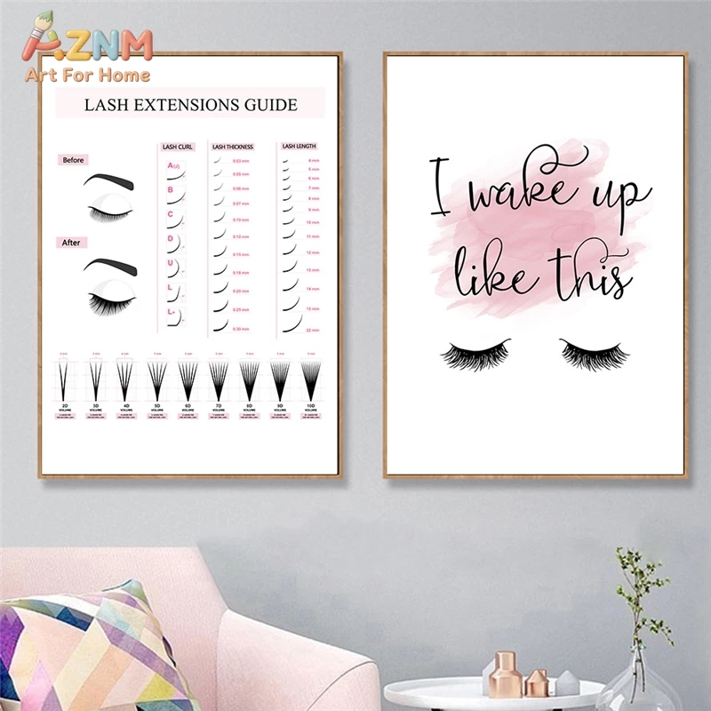 AZNM Lash Extensions Guide ภาพ - Makeup Is Beauty Quotes บทวิจารณ์และราคา
