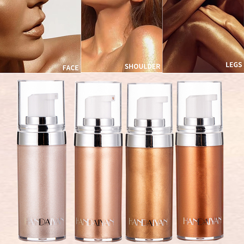 ไฮไลท์เตอร์เนื้อโลชั่นสำหรับใบ - Body Shimmer Lotion บทวิจารณ์และราคา