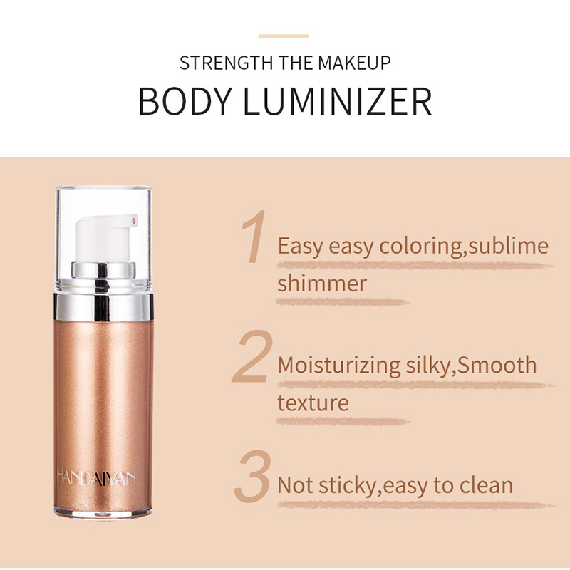 ไฮไลท์เตอร์เนื้อโลชั่นสำหรับใบ - Body Shimmer Lotion บทวิจารณ์และราคา