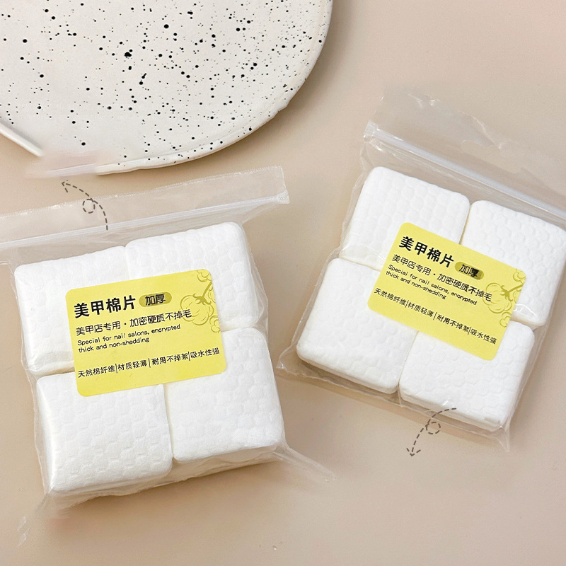 200/500 PCS หนาอาชีพผ้าฝ้ายสํา - Gel Nail Polish บทวิจารณ์และราคา