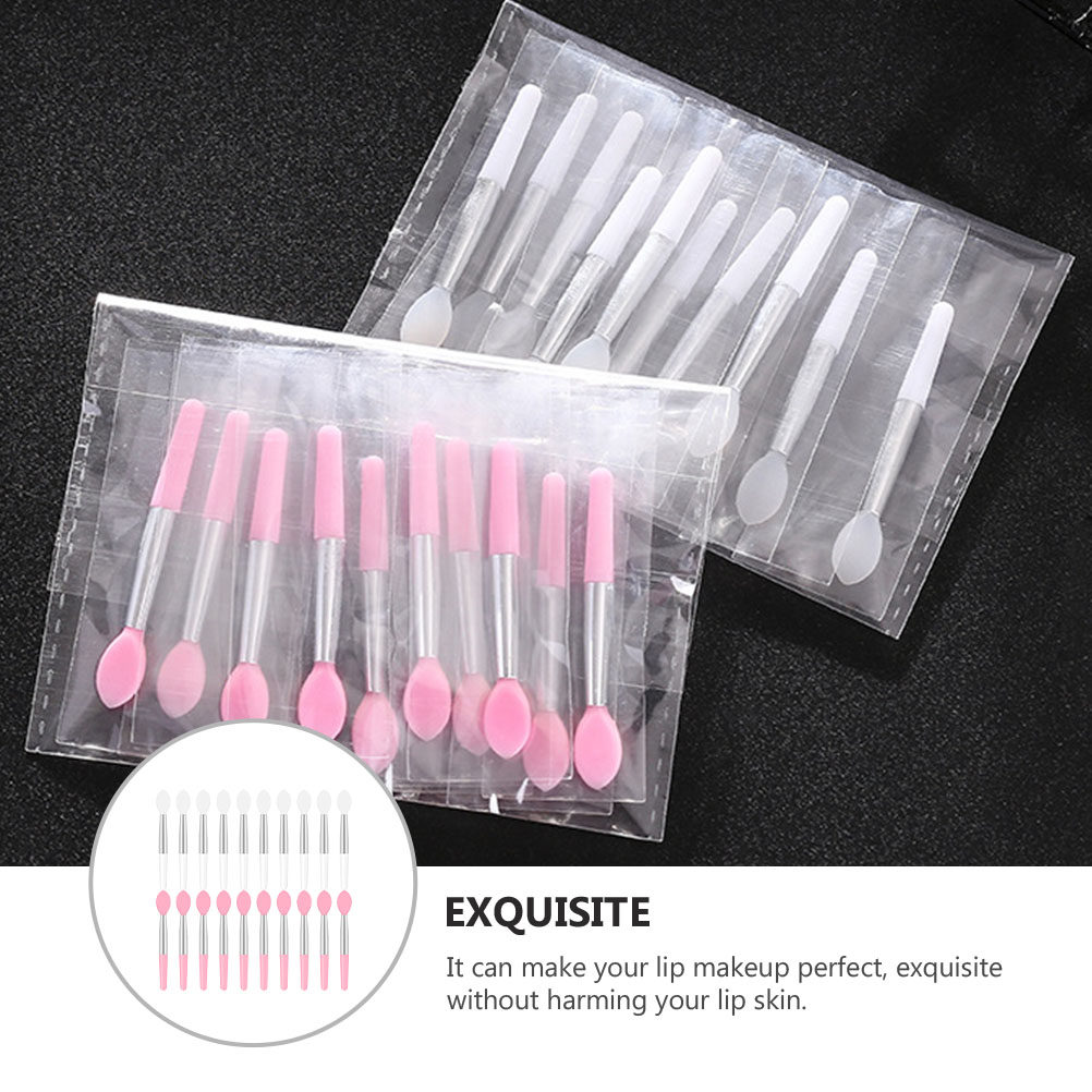 แปรงทาปากซิลิโคน 20 ชิ้น แปรงท - Beauty Makeup Tools บทวิจารณ์และราคา
