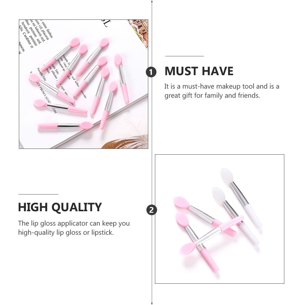 แปรงทาปากซิลิโคน 20 ชิ้น แปรงท - Beauty Makeup Tools บทวิจารณ์และราคา
