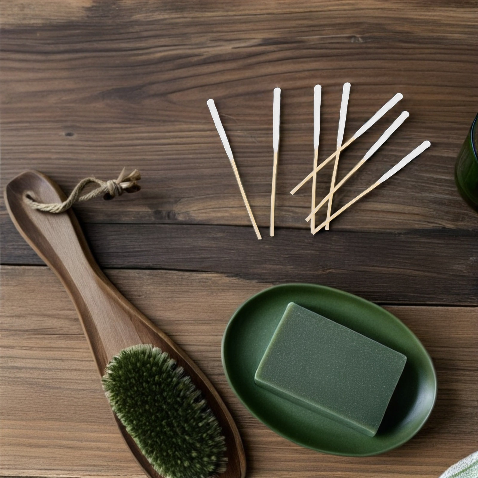สำลีปลายแหลม 10 แพ็ค 8 ซม. ไม้ - Beauty Makeup Tools บทวิจารณ์และราคา