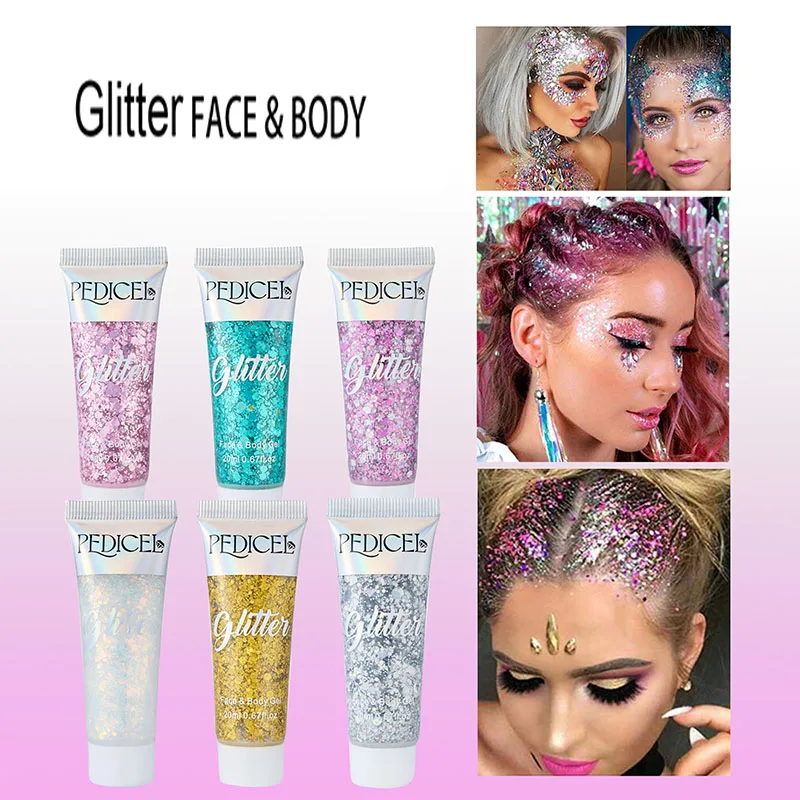 เจลครีมกลิตเตอร์สำหรับหน้า อาย - Body Shimmer Lotion บทวิจารณ์และราคา