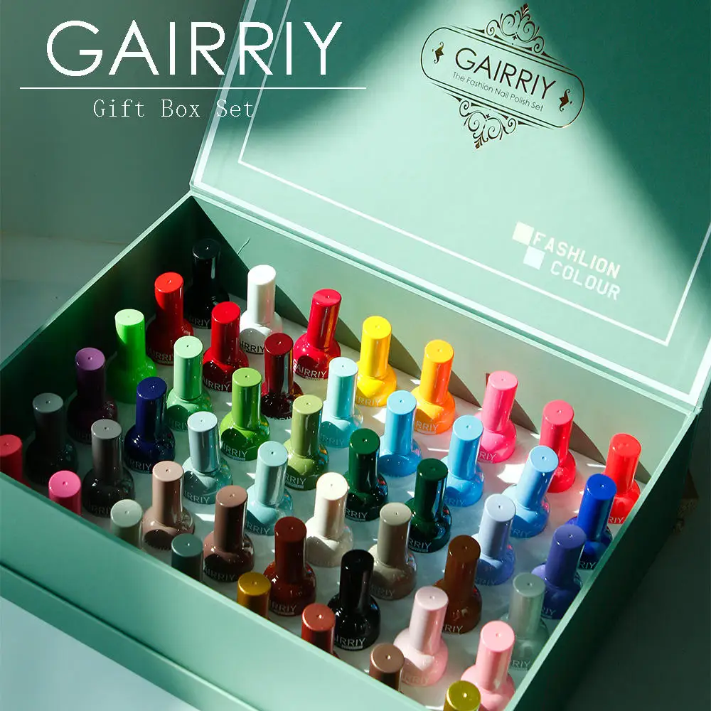 ชุดทำเล็บเจลใส 48 สี สำหรับมือ - Gel Nail Polish บทวิจารณ์และราคา