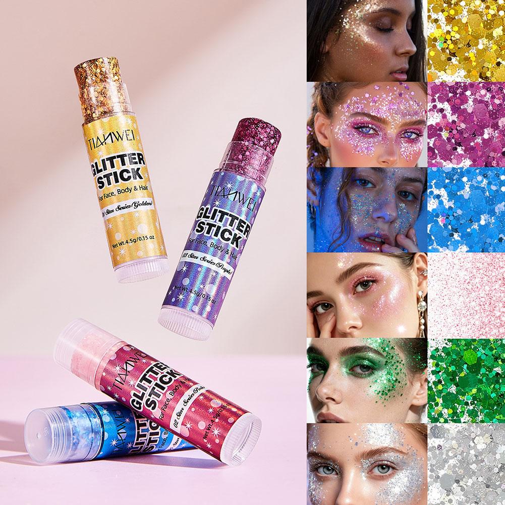 ชุดแท่งกลิตเตอร์ประกายวิบวับ เ - Body Shimmer Lotion บทวิจารณ์และราคา