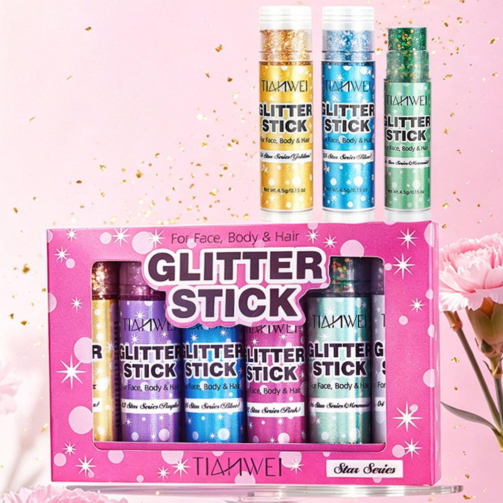 ชุดแท่งกลิตเตอร์ประกายวิบวับ เ - Body Shimmer Lotion บทวิจารณ์และราคา