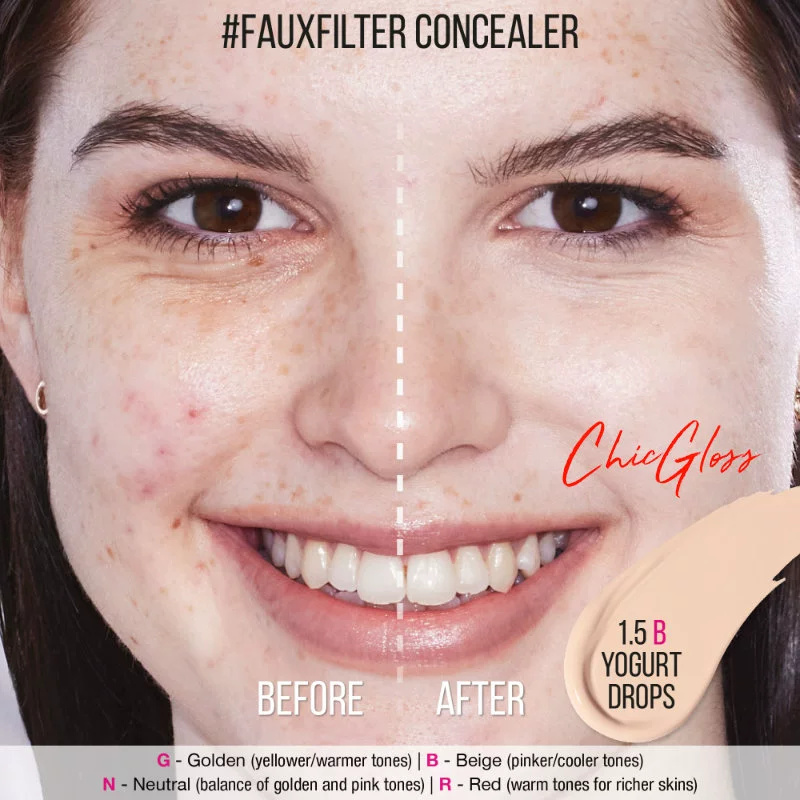 คอนซีลเลอร์เนื้อแมทท์ HUDA BEA - Beauty Makeup Filter บทวิจารณ์และราคา