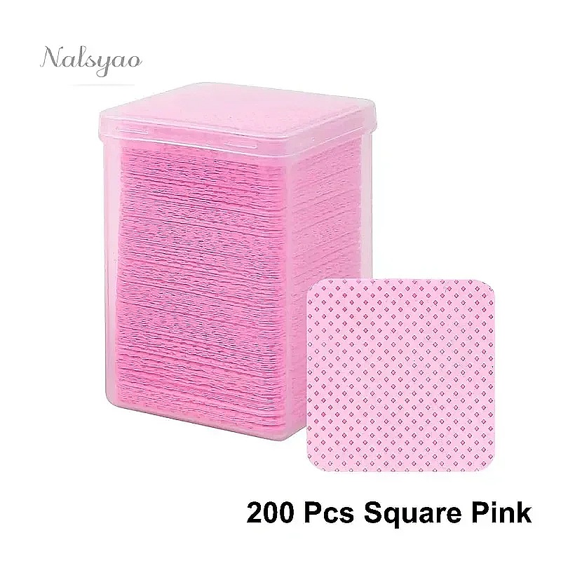 แผ่นเช็ดทำความสะอาดเล็บแบบไม่ม - Gel Nail Polish บทวิจารณ์และราคา