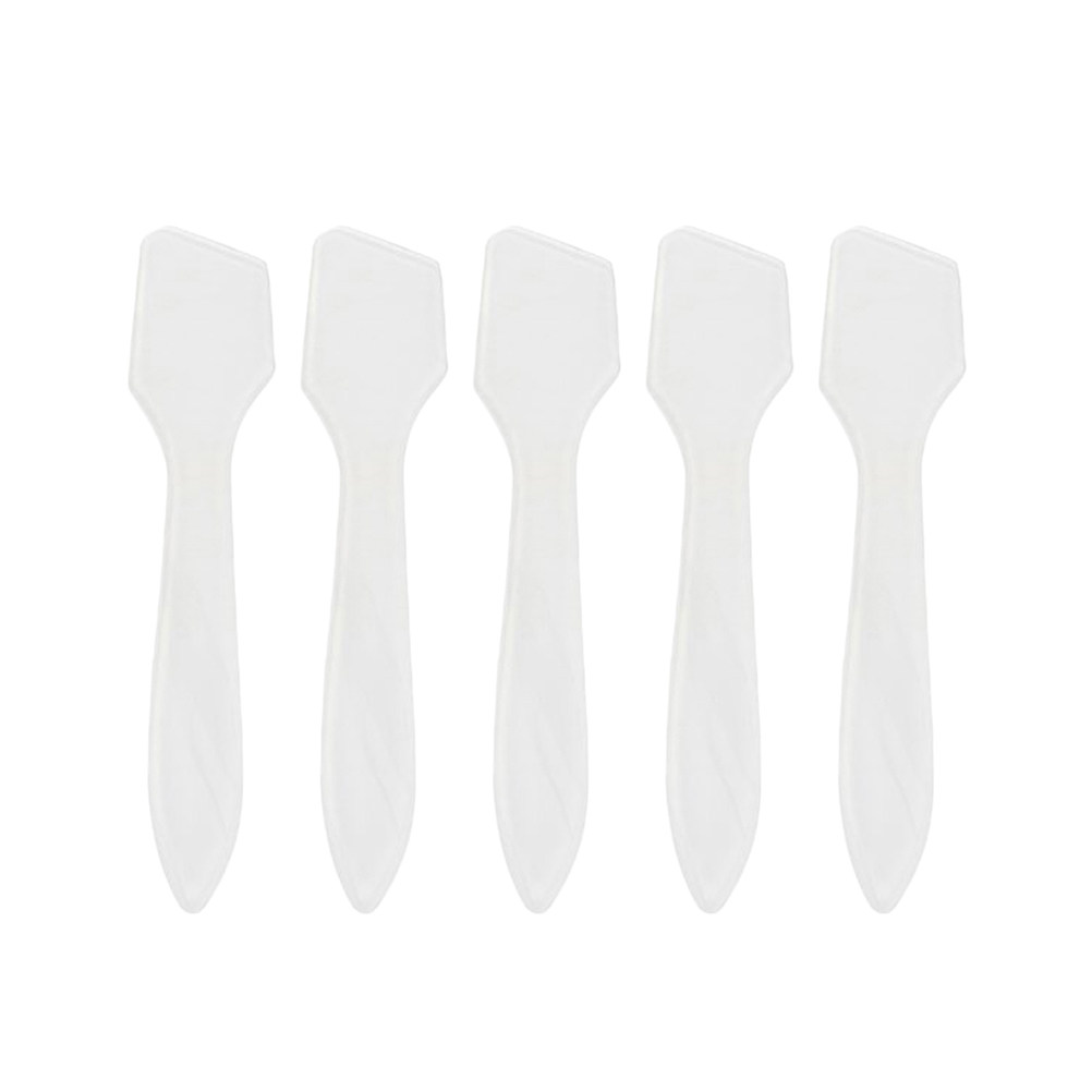 ชุดช้อนตักครีมมาส์กหน้าแบบมืออ - Beauty Makeup Tools บทวิจารณ์และราคา
