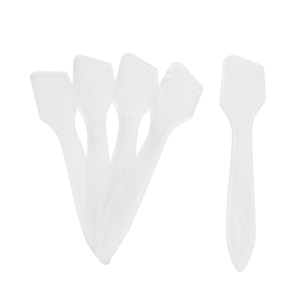 ชุดช้อนตักครีมมาส์กหน้าแบบมืออ - Beauty Makeup Tools บทวิจารณ์และราคา
